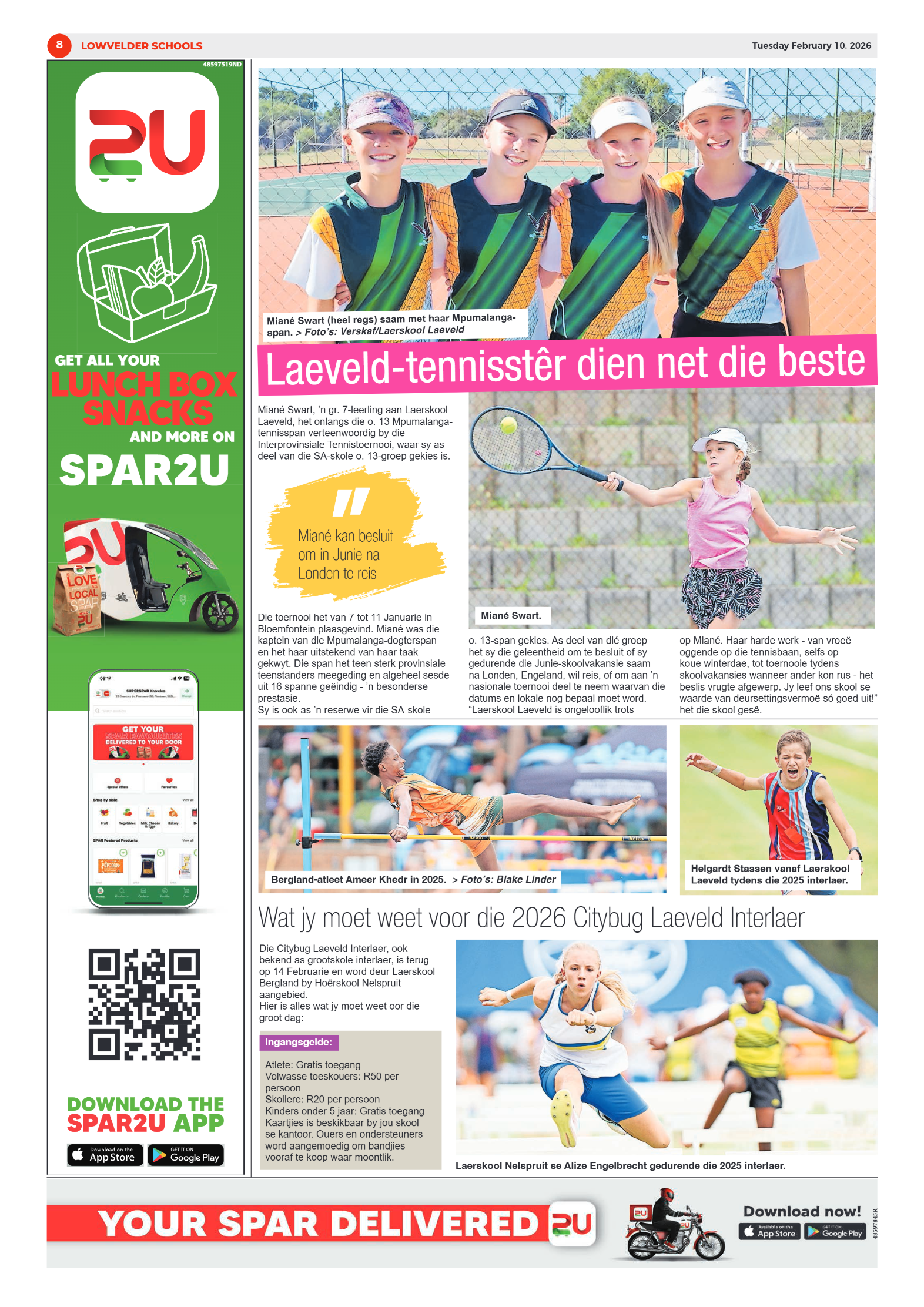 Lowvelder Schools 10 February 2026 page 8