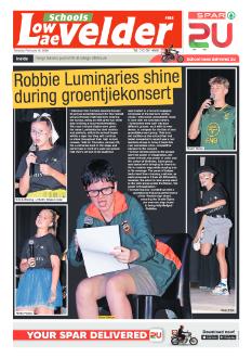 Lowvelder Schools 10 February 2026