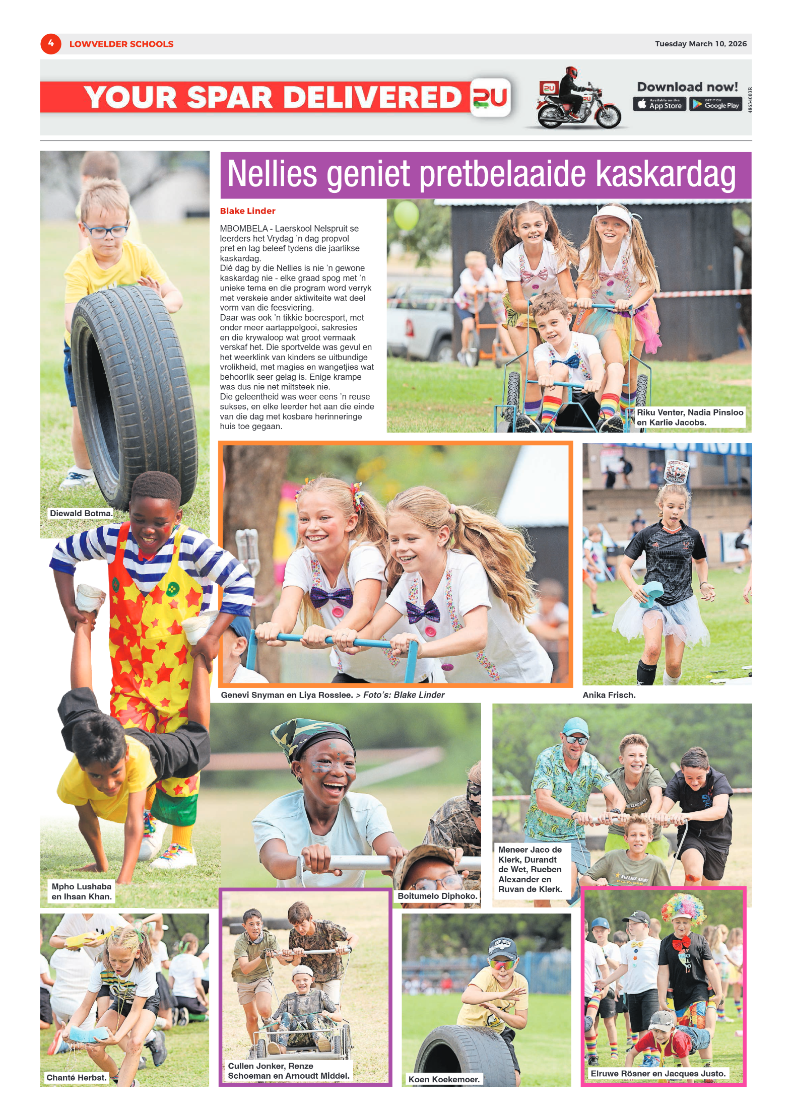 Lowvelder Schools 10 March 2026 page 4