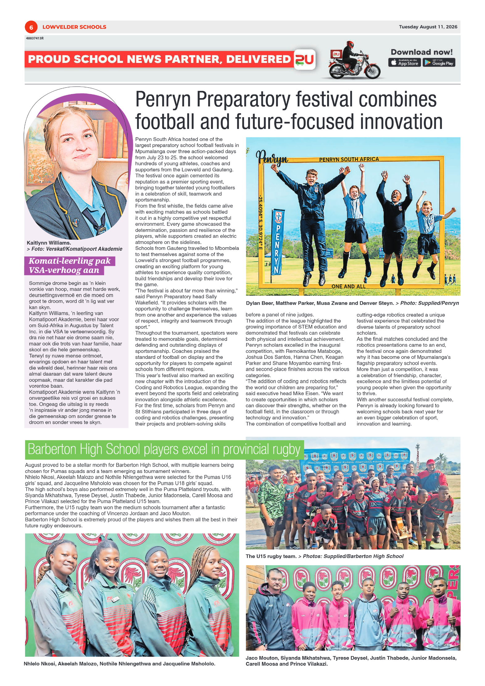 Lowvelder Schools 11 August 2026 page 6