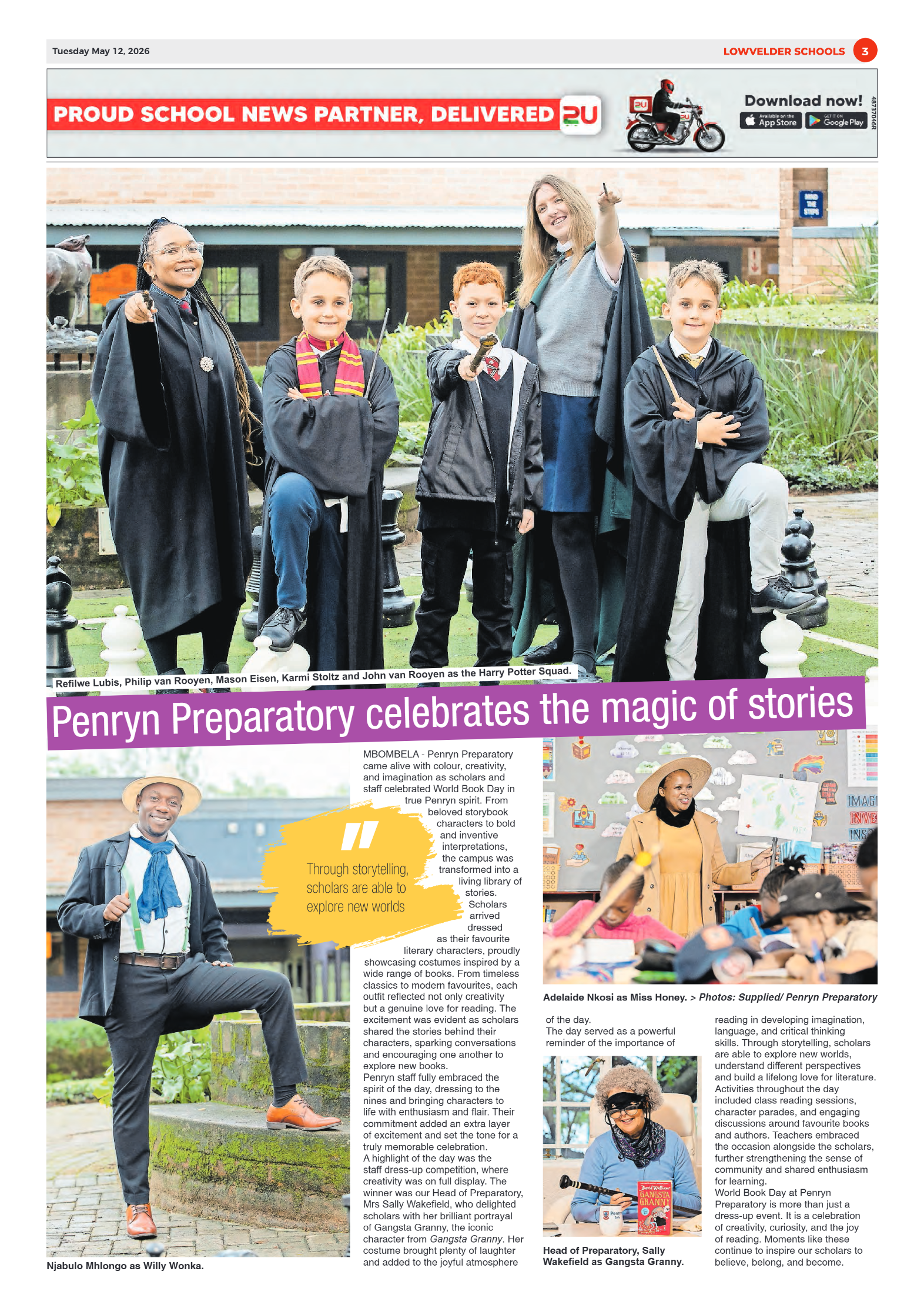 Lowvelder Schools 12 May 2026 page 3