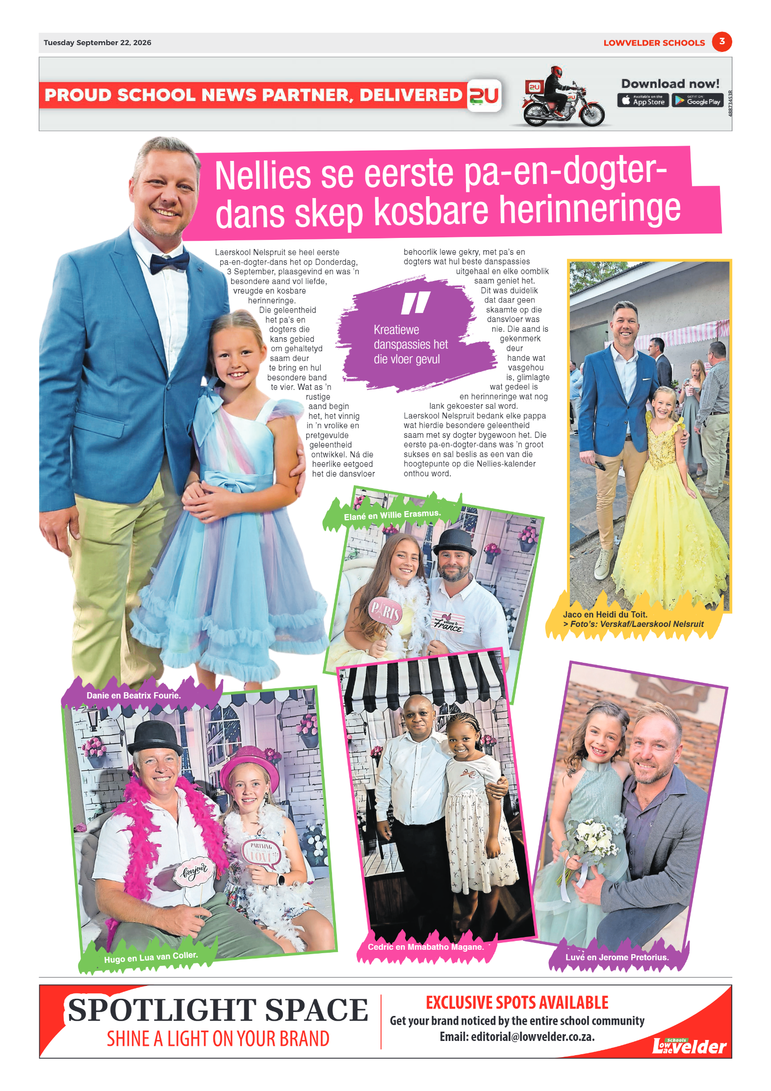 Lowvelder Schools 22 September 2026 page 3