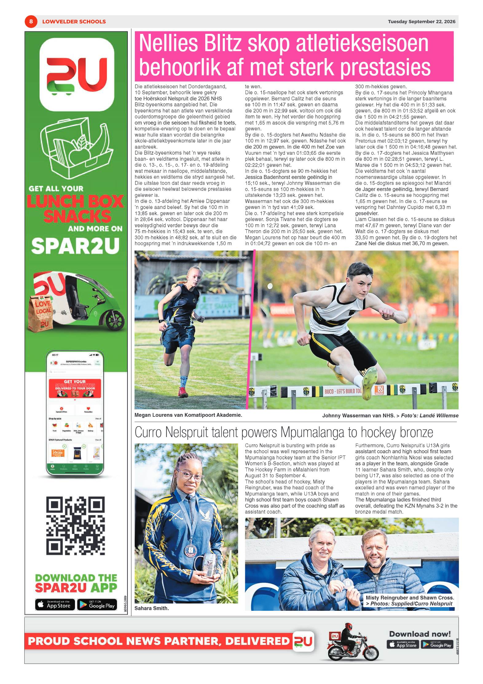 Lowvelder Schools 22 September 2026 page 8