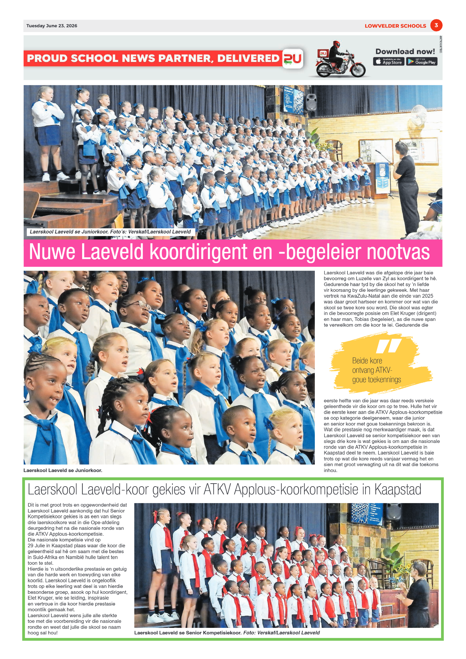 Lowvelder Schools 23 June 2026 page 3
