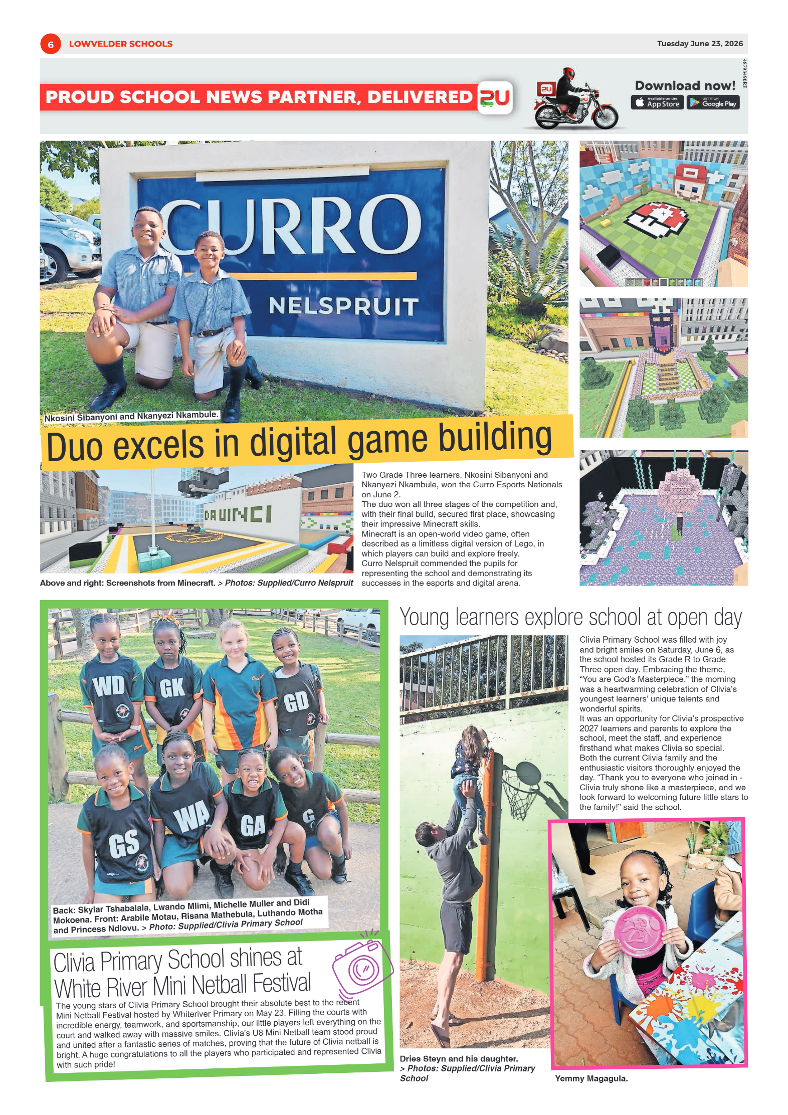 Lowvelder Schools 23 June 2026 page 6