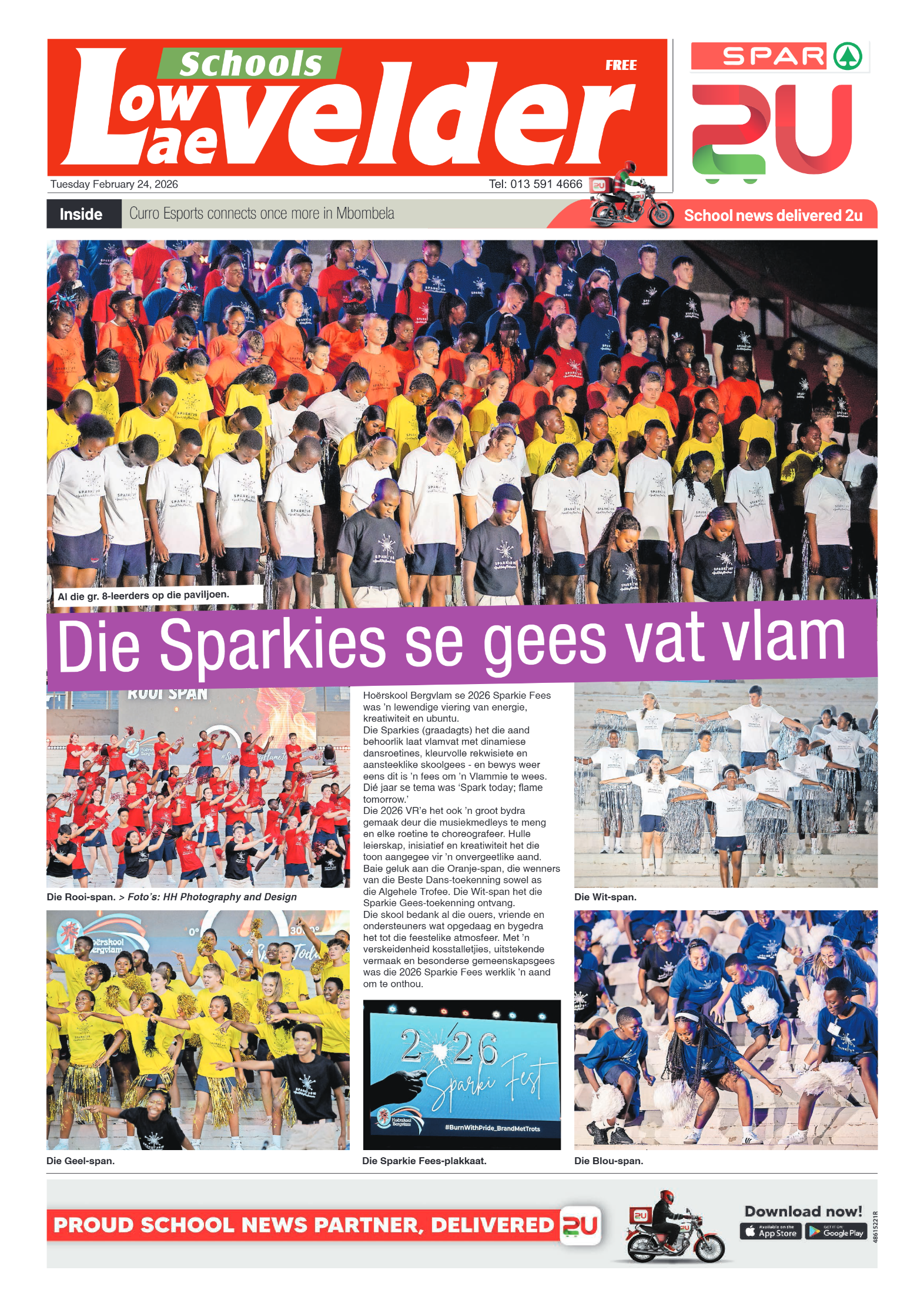Lowvelder School 24 February 2026 page 1