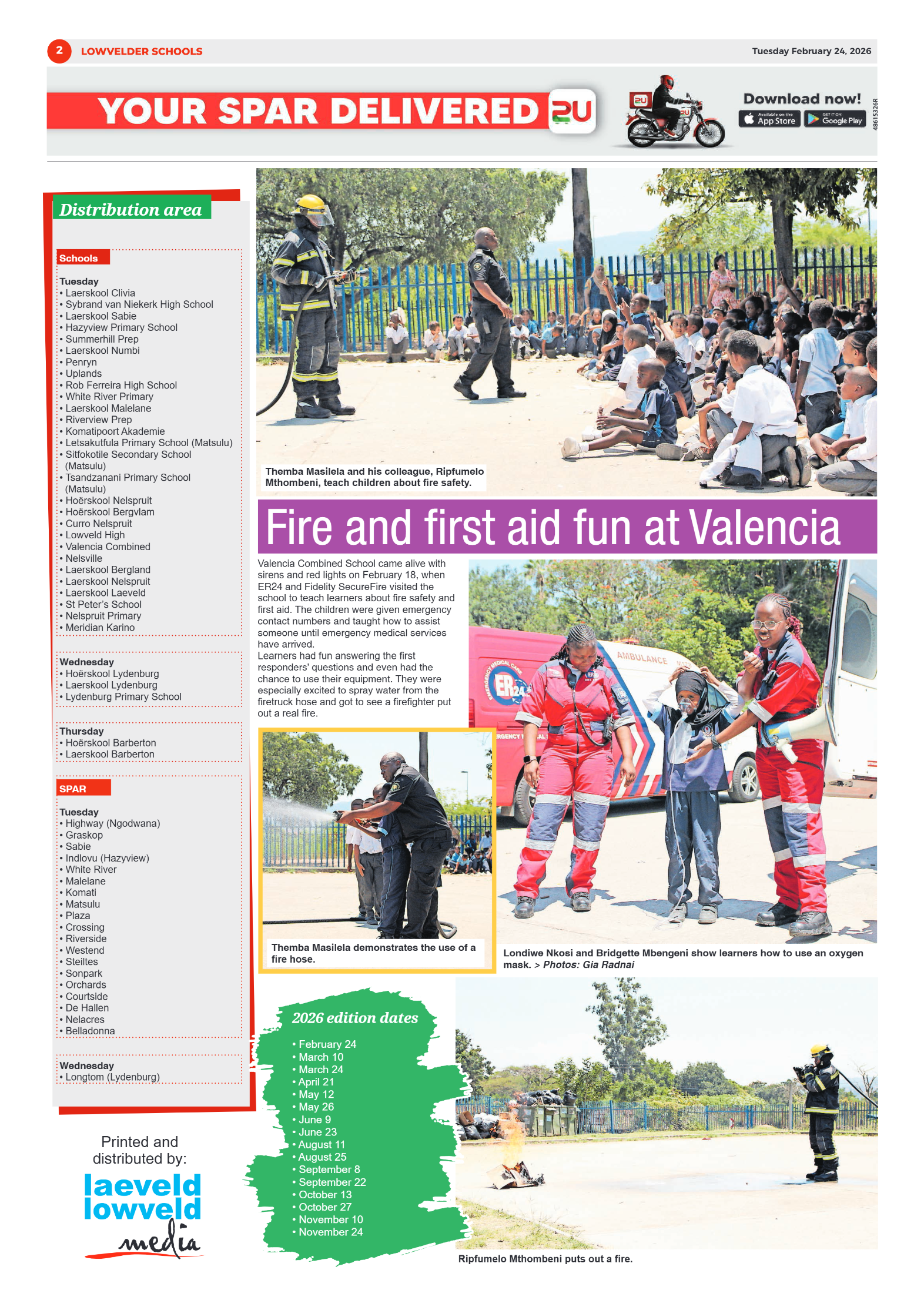 Lowvelder School 24 February 2026 page 2
