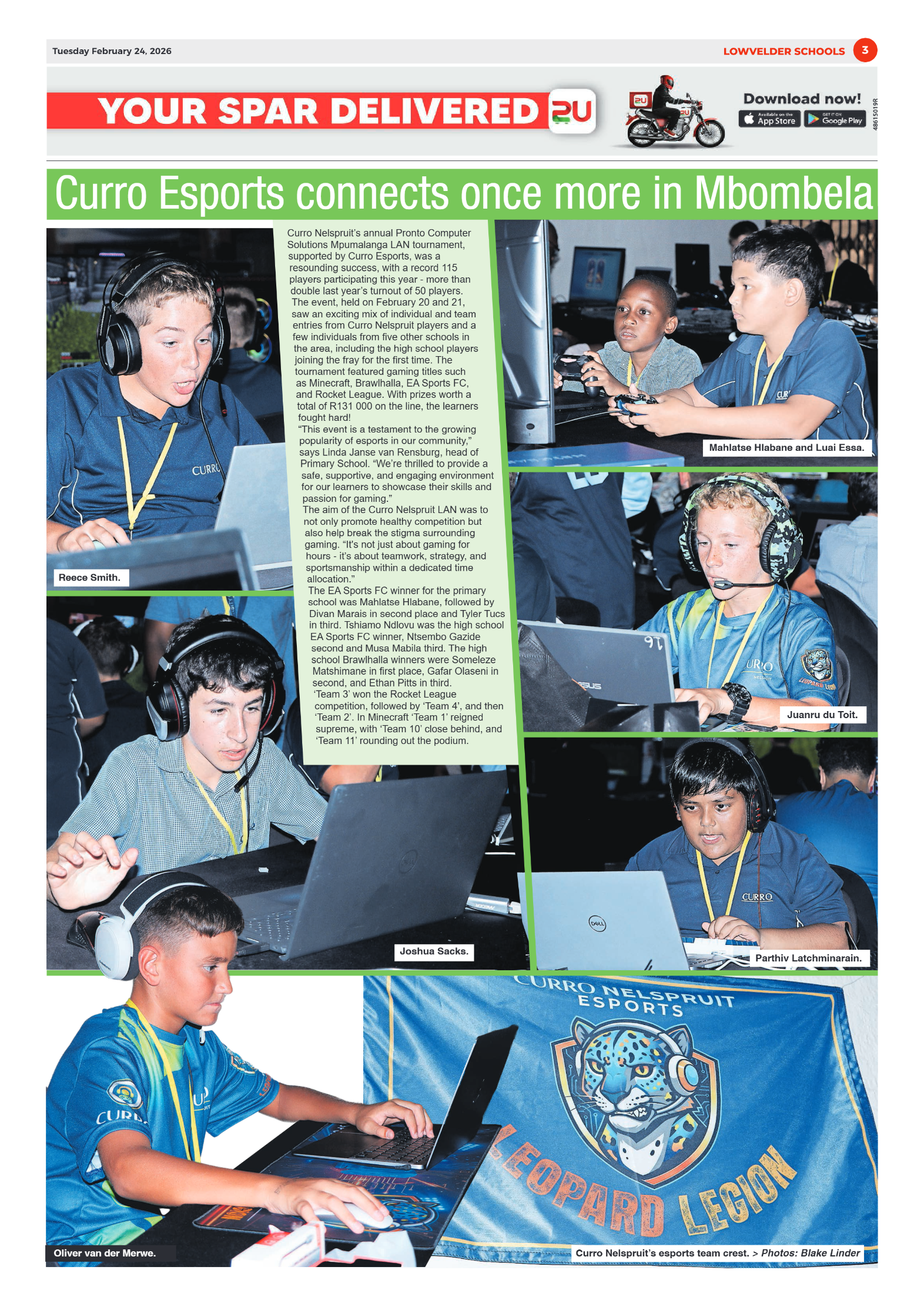 Lowvelder School 24 February 2026 page 3