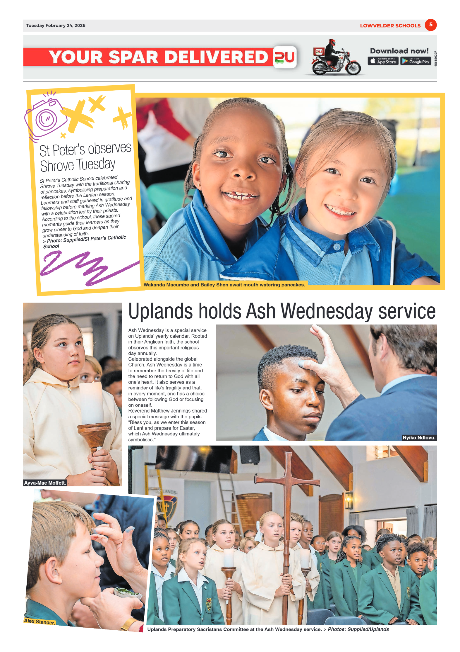 Lowvelder School 24 February 2026 page 5
