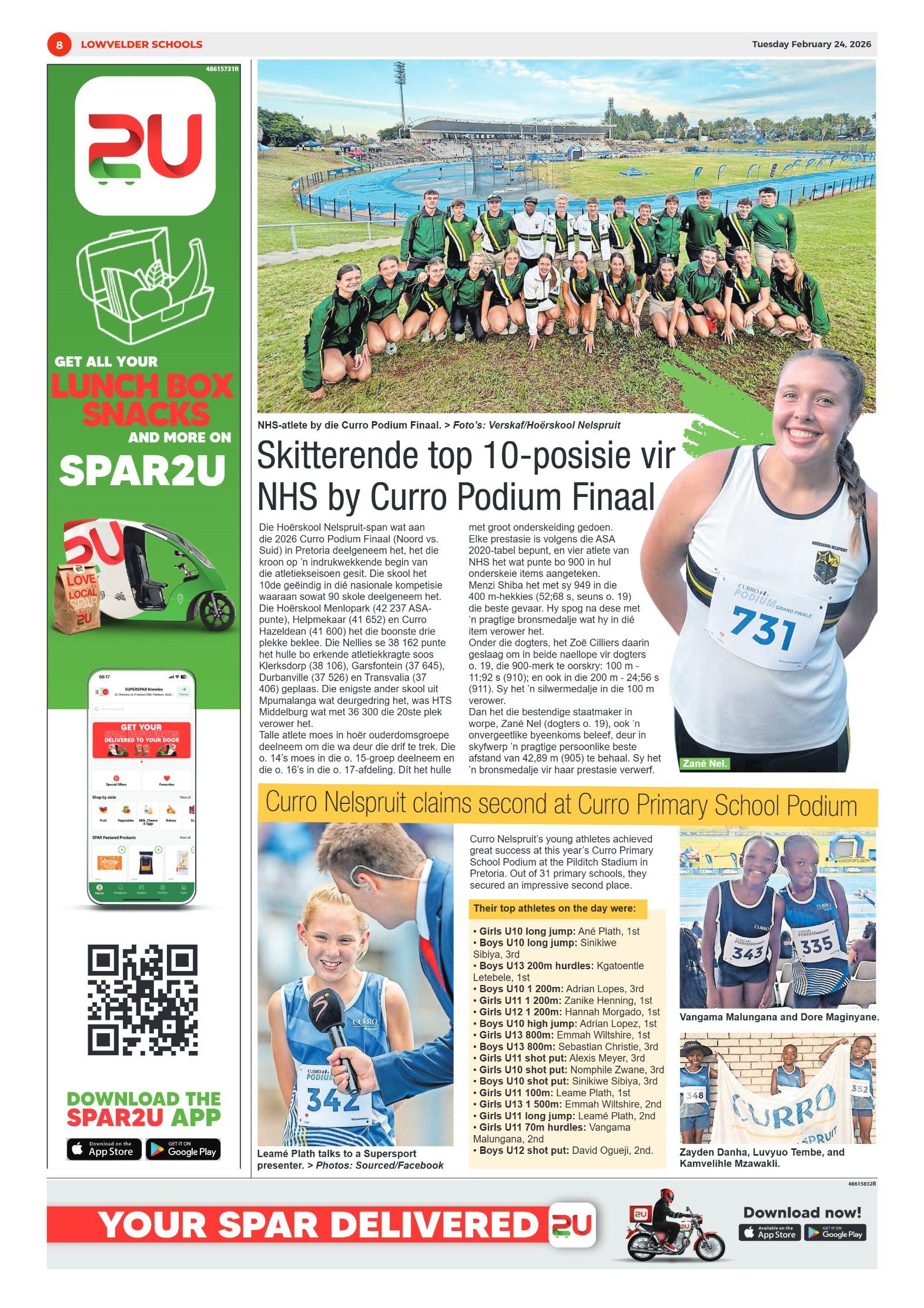 Lowvelder School 24 February 2026 page 8