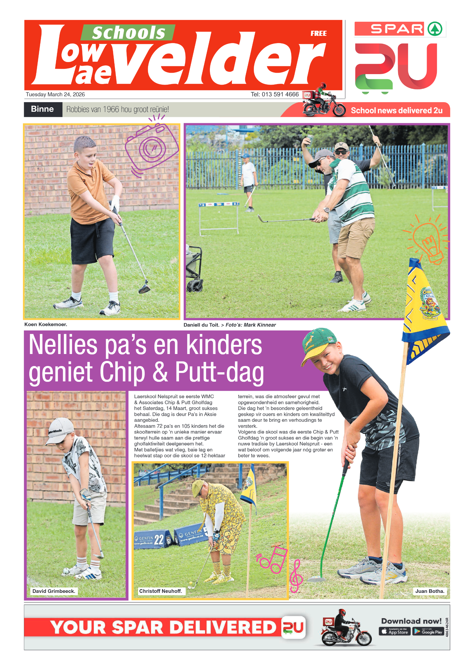 Lowvelder Schools 24 March 2026 page 1