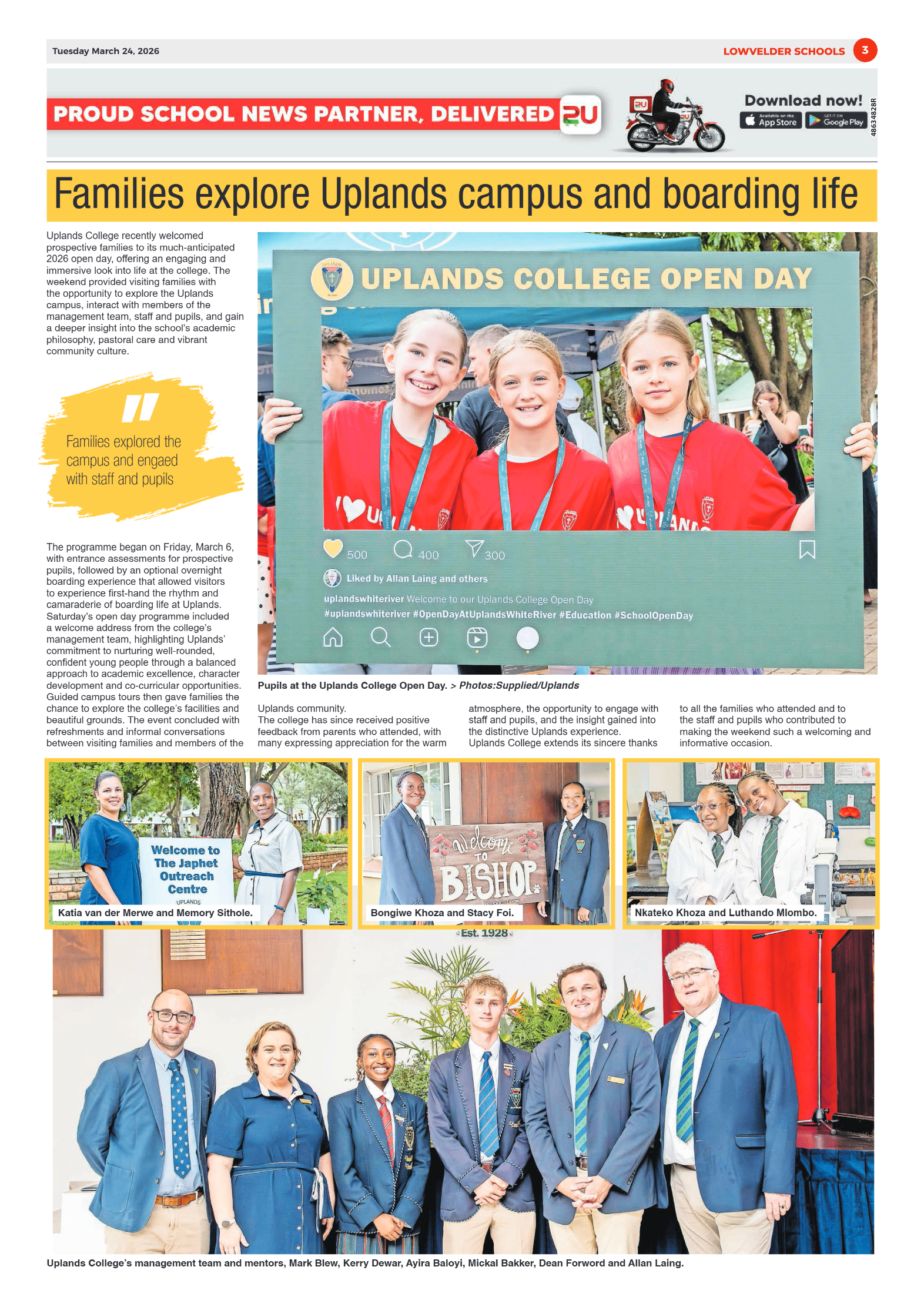 Lowvelder Schools 24 March 2026 page 3