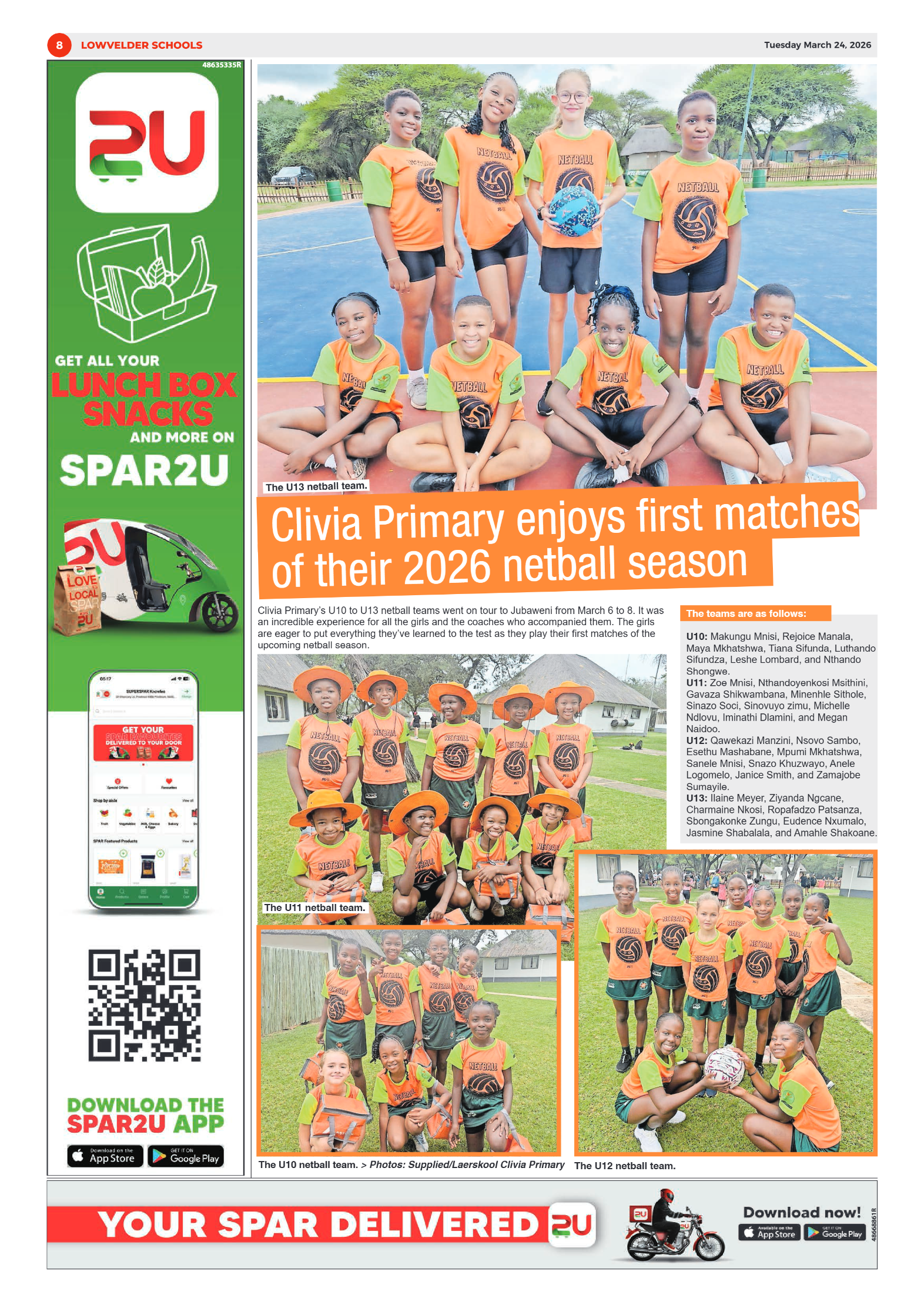 Lowvelder Schools 24 March 2026 page 8