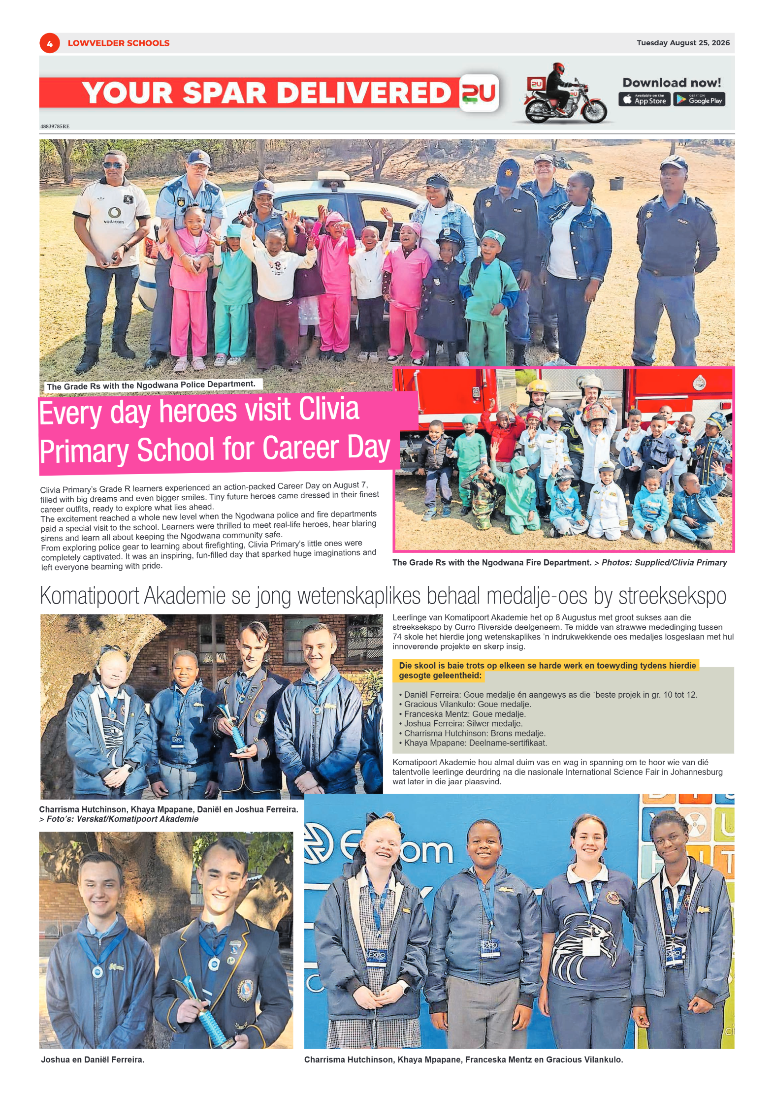 Lowvelder Schools 25 August 2026 page 4