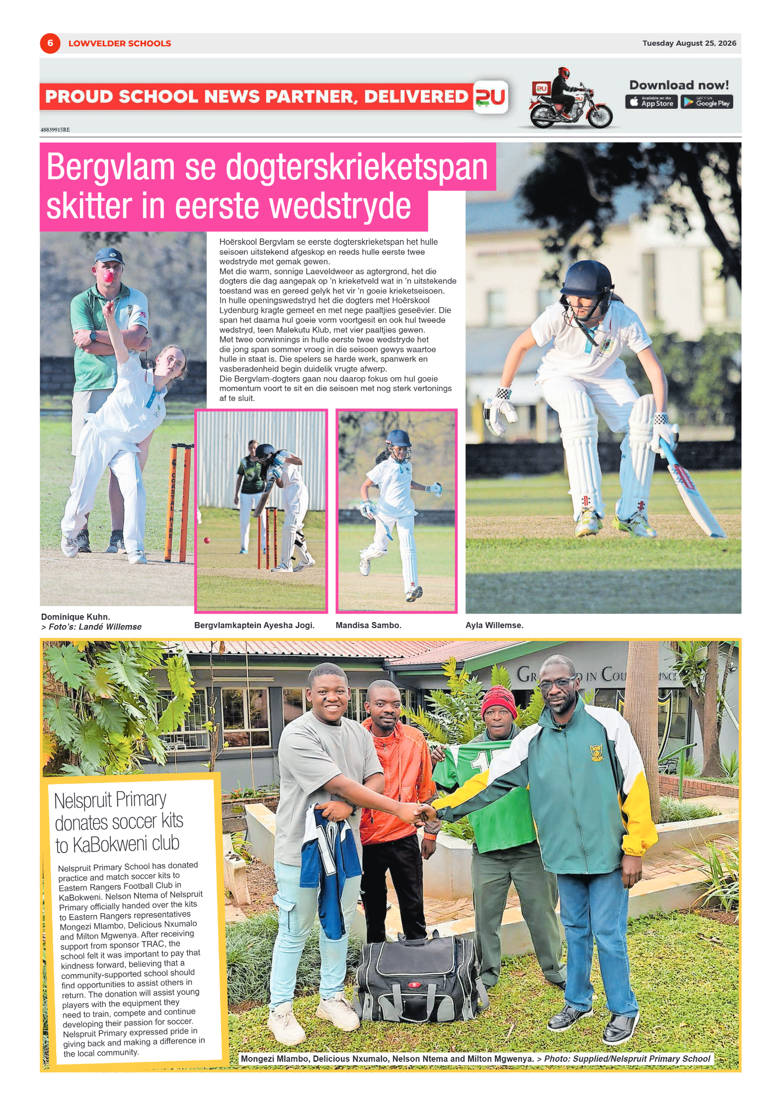 Lowvelder Schools 25 August 2026 page 6