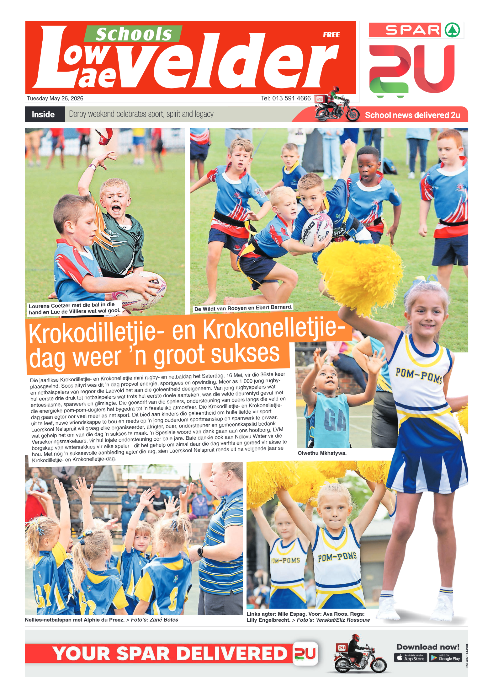 Lowvelder Schools 26 May 2026 page 1