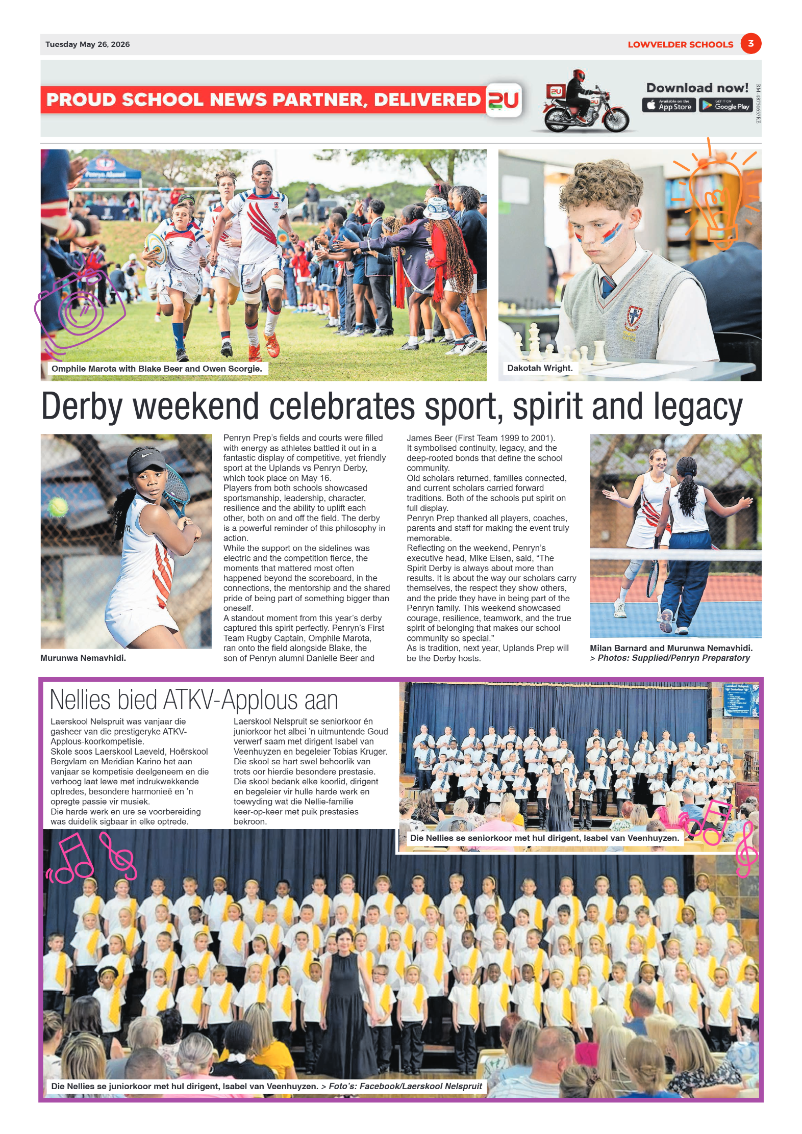 Lowvelder Schools 26 May 2026 page 3