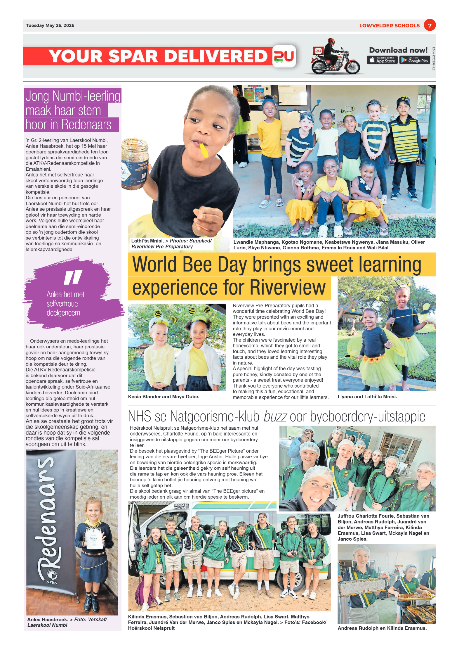 Lowvelder Schools 26 May 2026 page 7