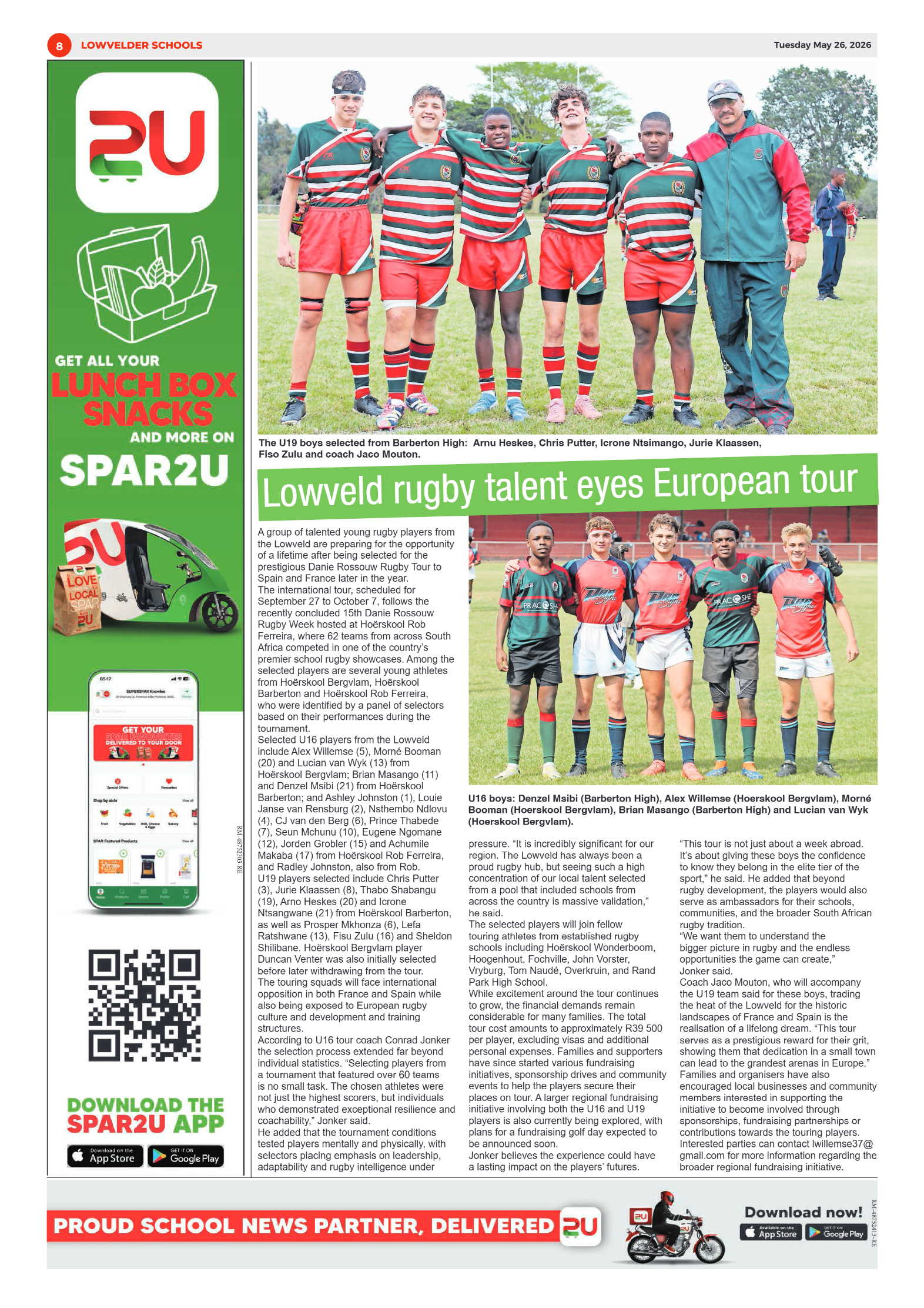 Lowvelder Schools 26 May 2026 page 8