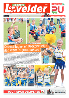 Lowvelder Schools 26 May 2026