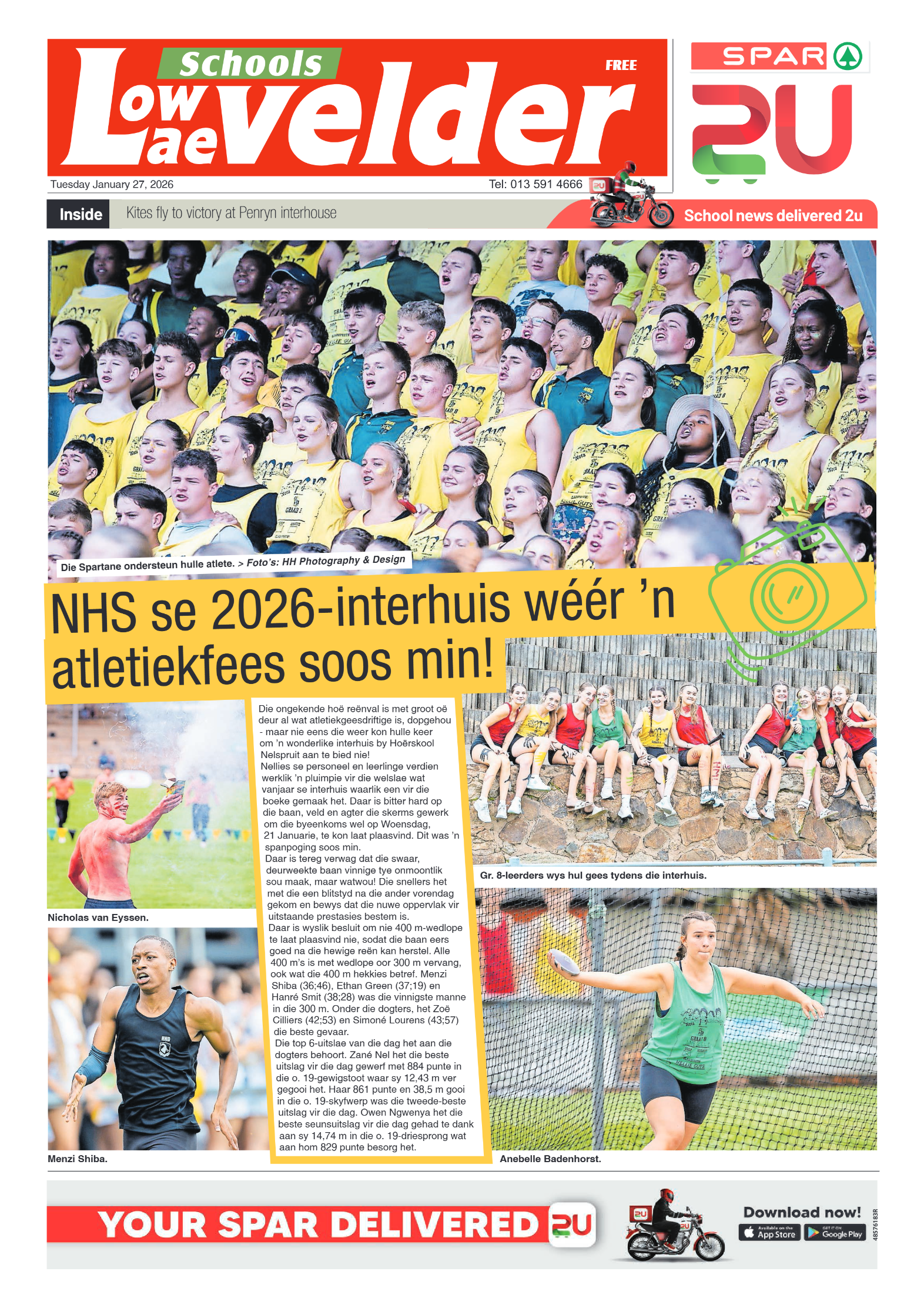 Lowvelder Schools 27 January 2026 page 1