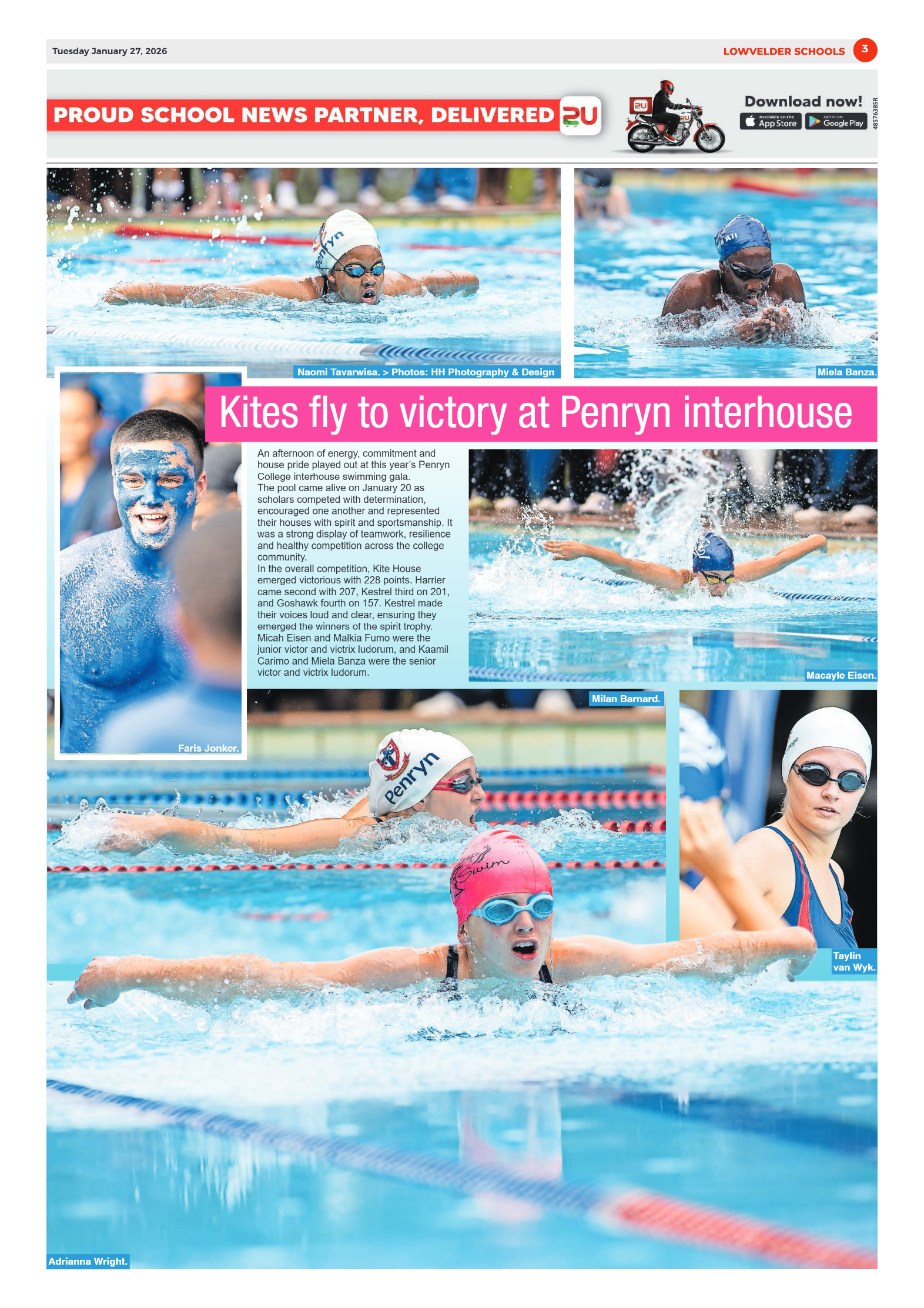 Lowvelder Schools 27 January 2026 page 3