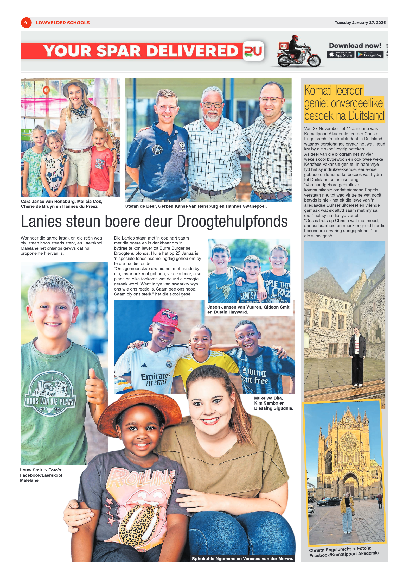 Lowvelder Schools 27 January 2026 page 4