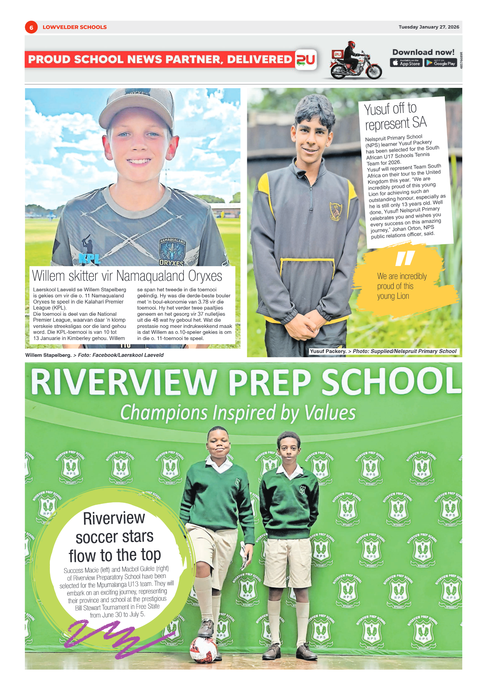 Lowvelder Schools 27 January 2026 page 6