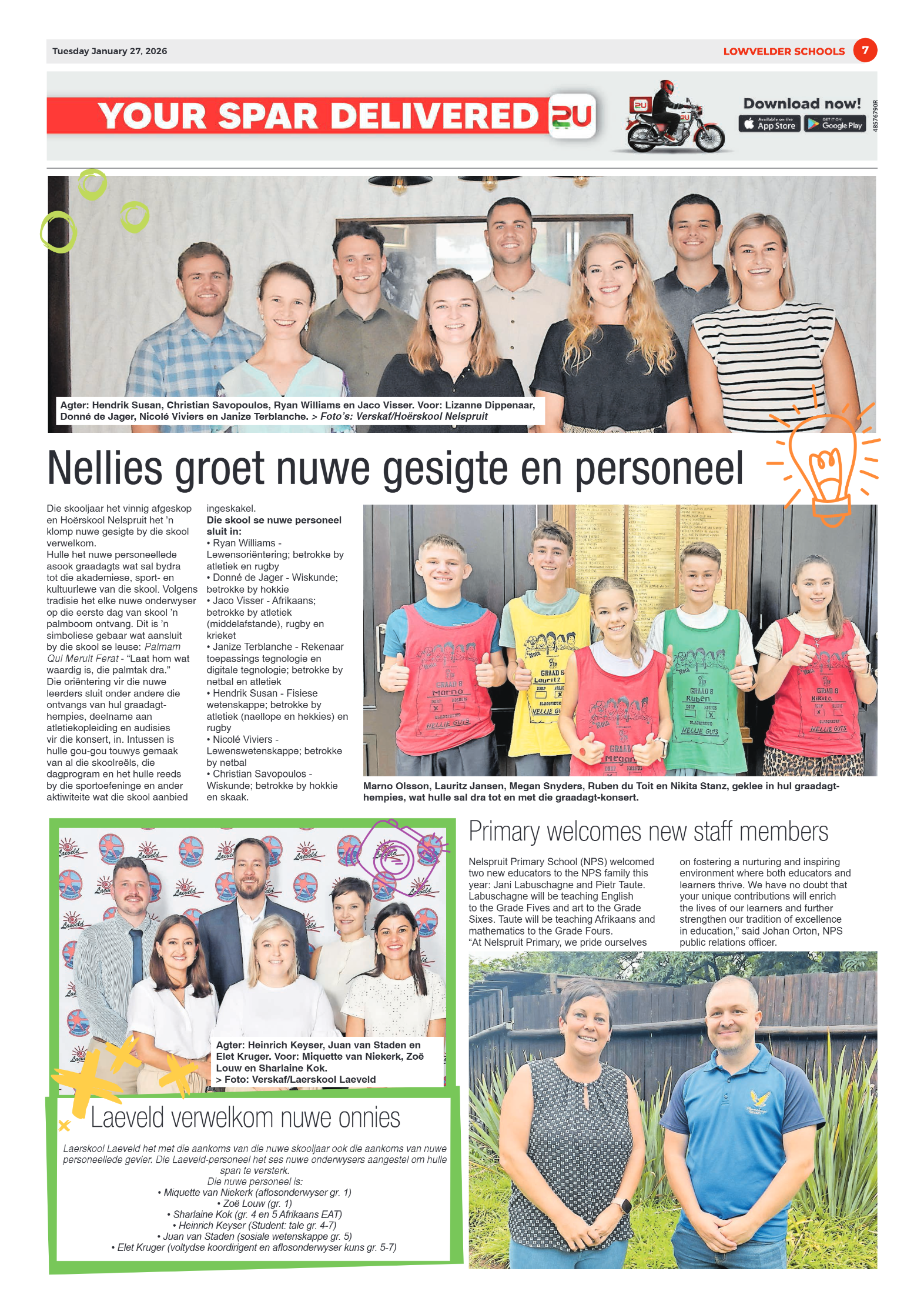 Lowvelder Schools 27 January 2026 page 7