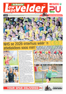 Lowvelder Schools 27 January 2026
