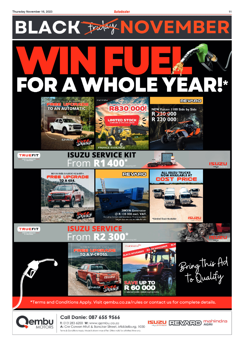 Motoring 16 November 2023 page 11