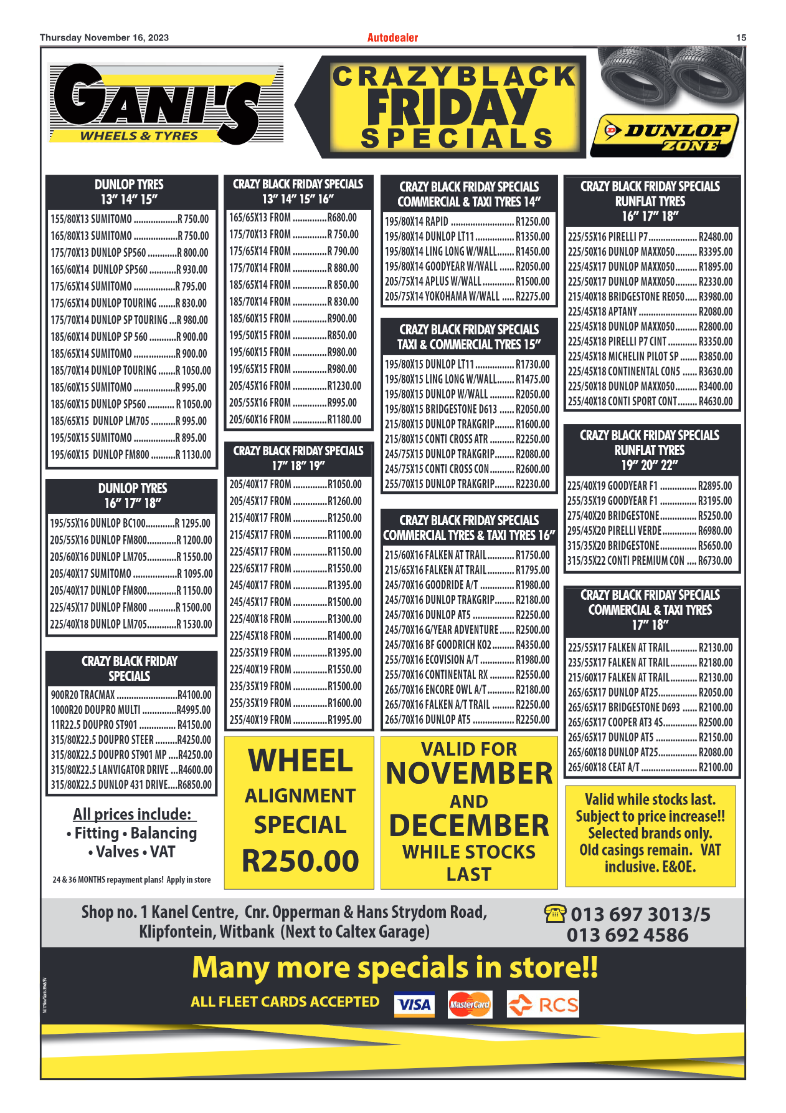 Motoring 16 November 2023 page 15