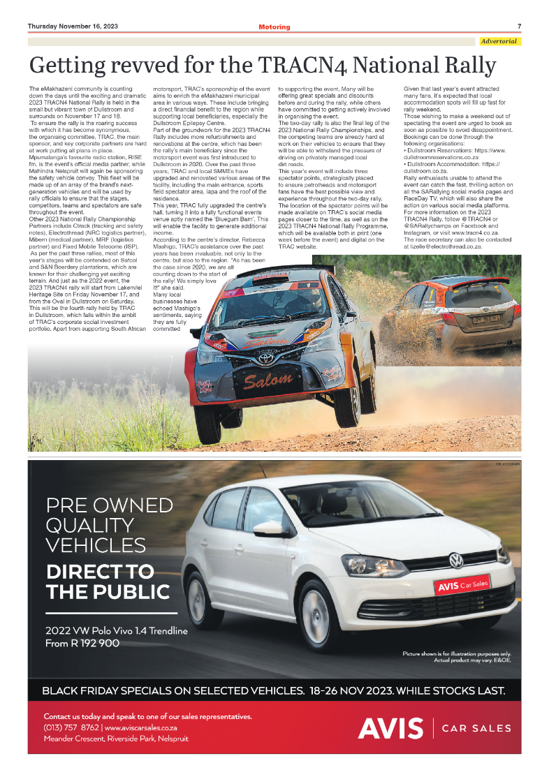 Motoring 16 November 2023 page 7