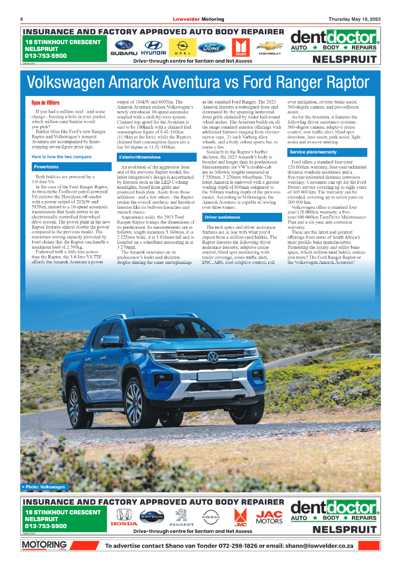 Motoring 18 May 2023 page 8