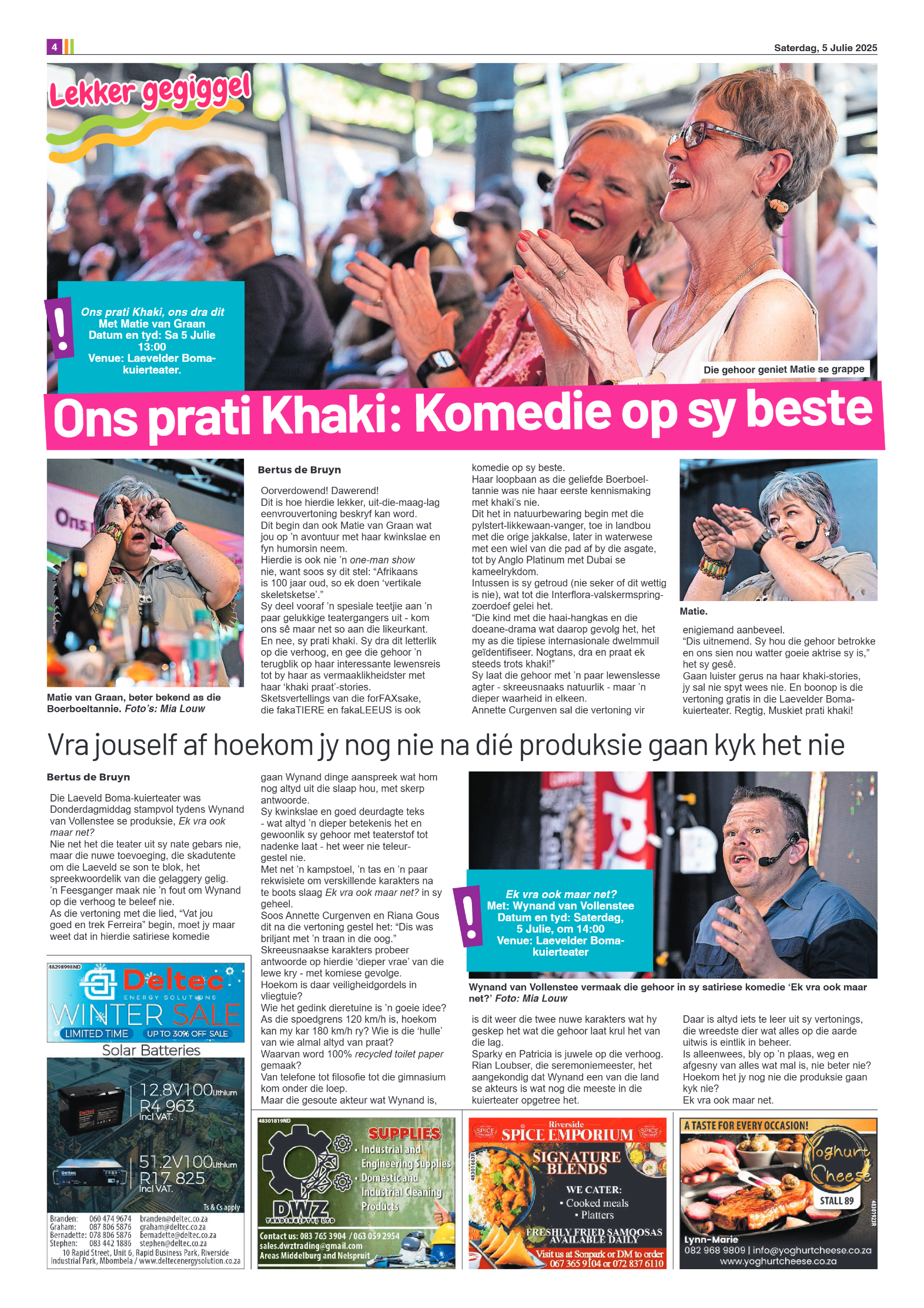 Muskiet 5 July 2025 page 4