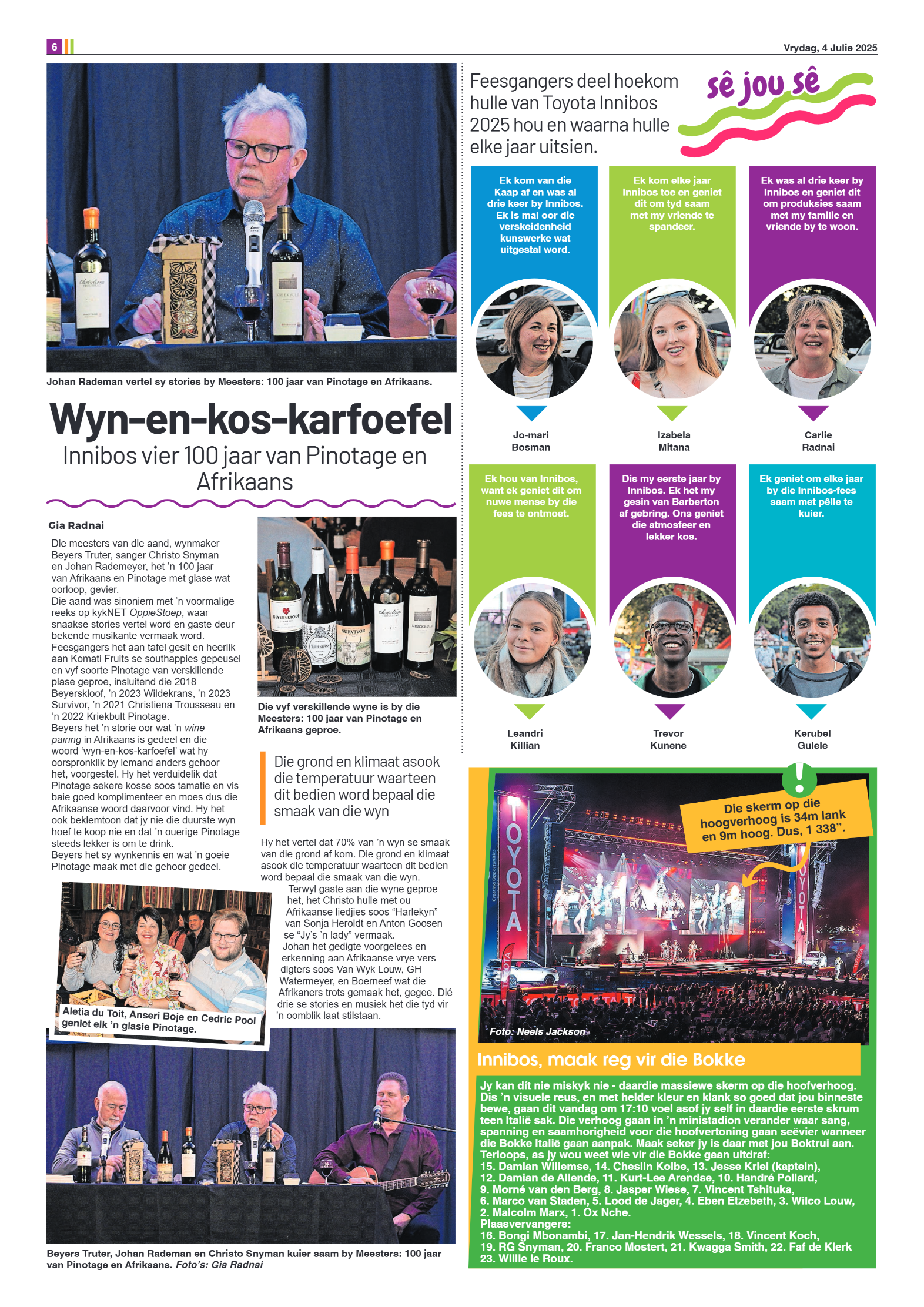 Muskiet 5 July 2025 page 6