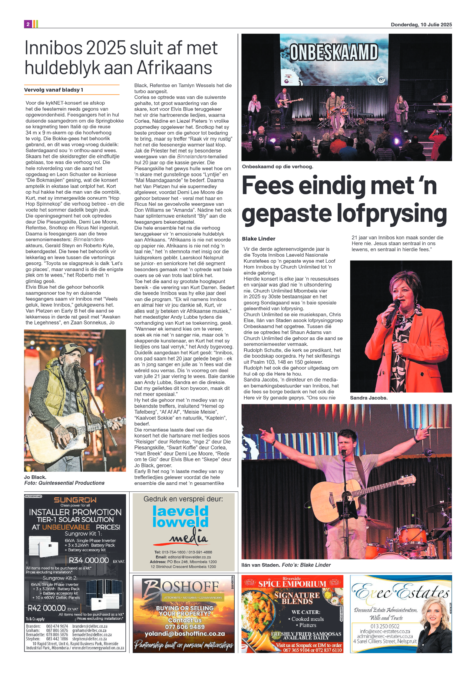 Muskiet 10 July 2025 page 2