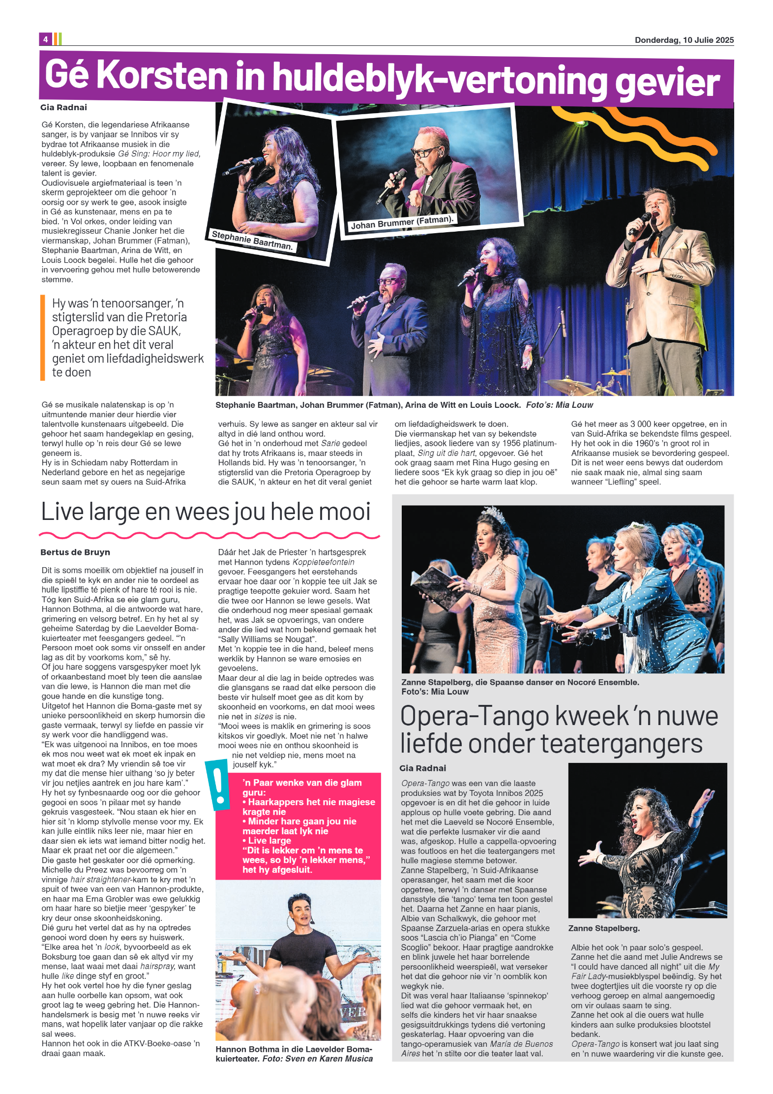 Muskiet 10 July 2025 page 4