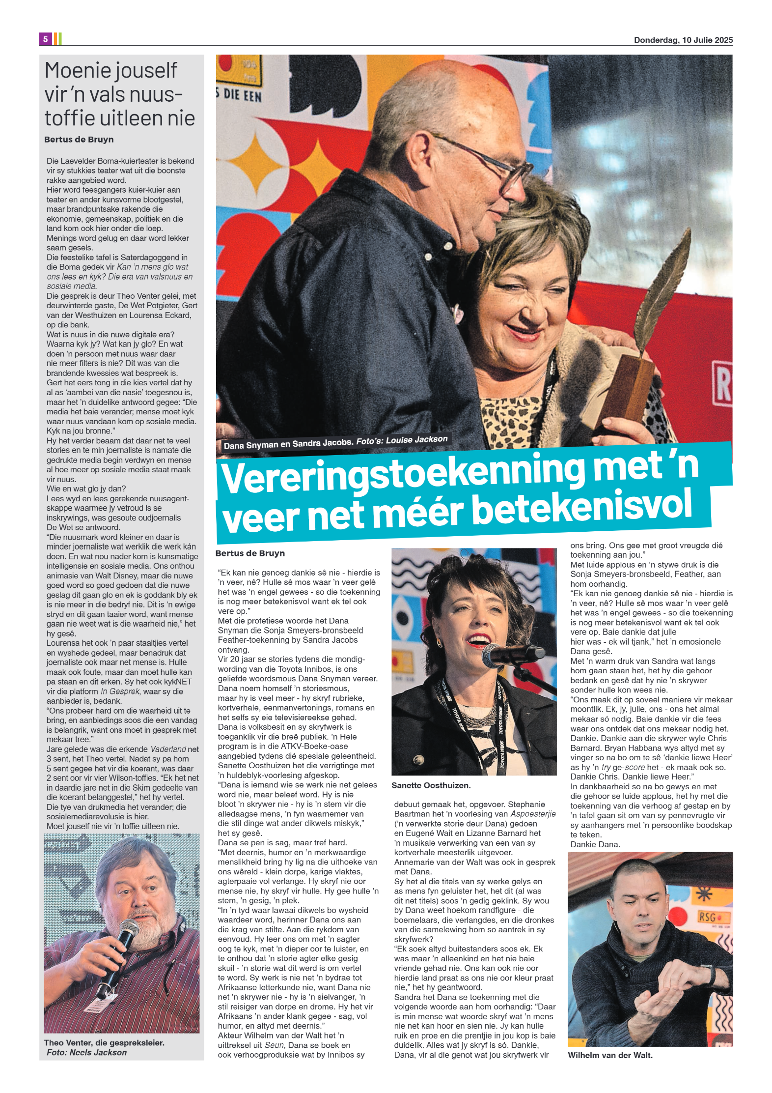Muskiet 10 July 2025 page 5