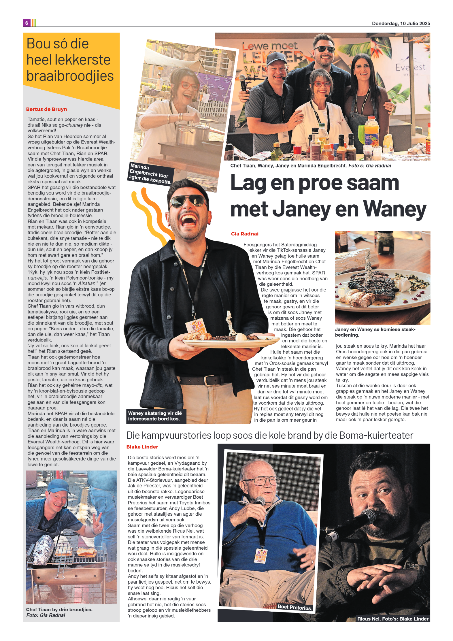 Muskiet 10 July 2025 page 6