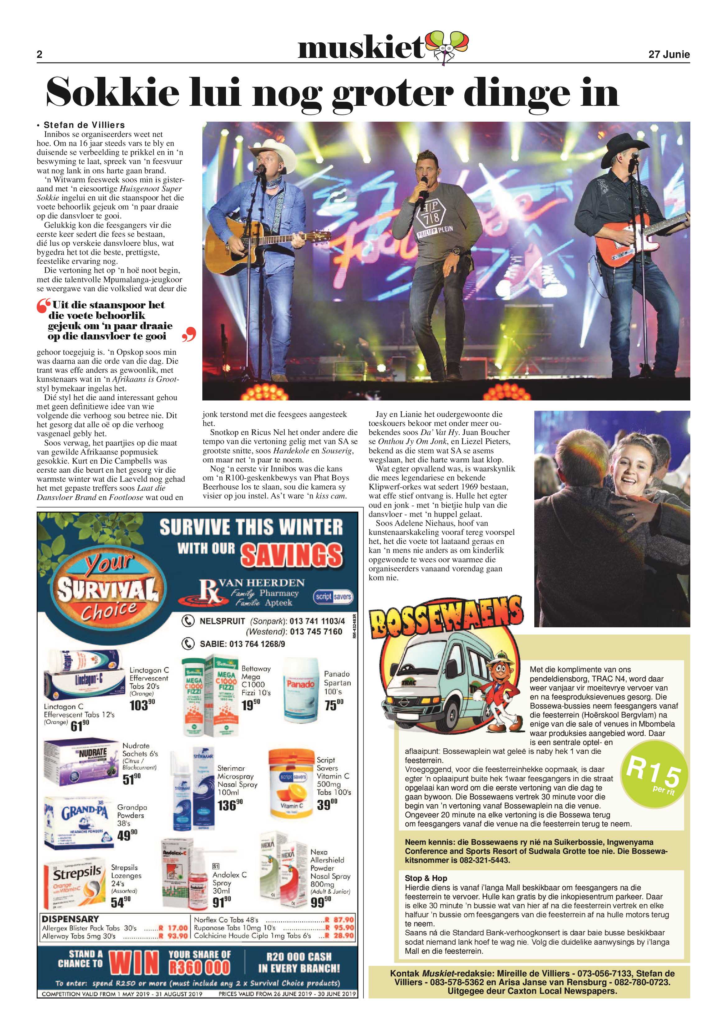 Muskiet 27 July 2019 page 2