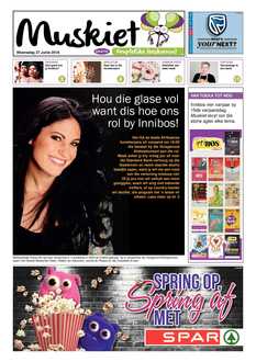 Muskiet 27 June 2018