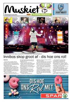 Muskiet 28 June 2018