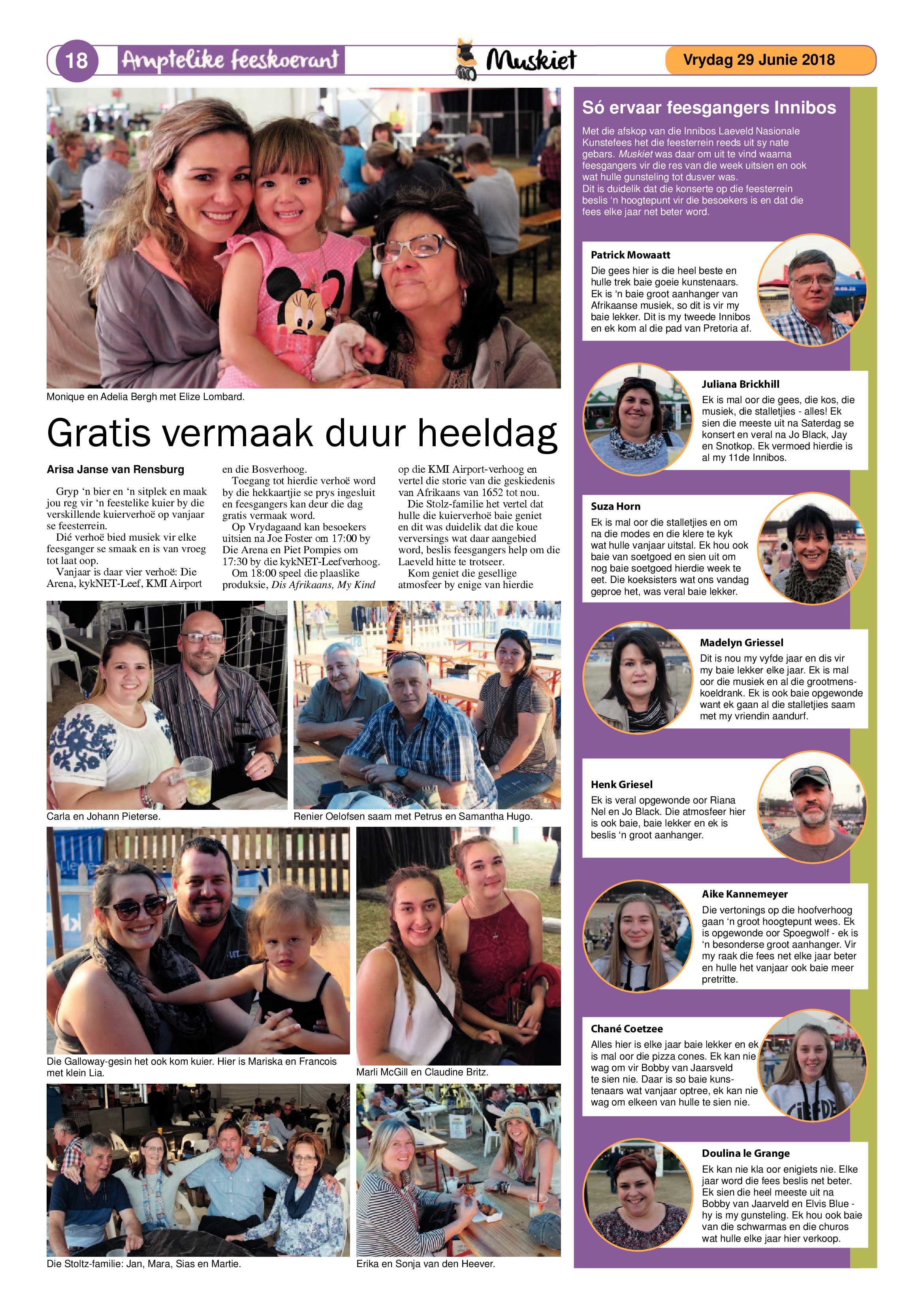 Muskiet 29 June 2018 page 18