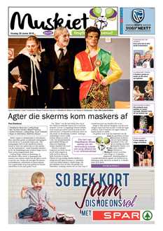 Muskiet 29 June 2018