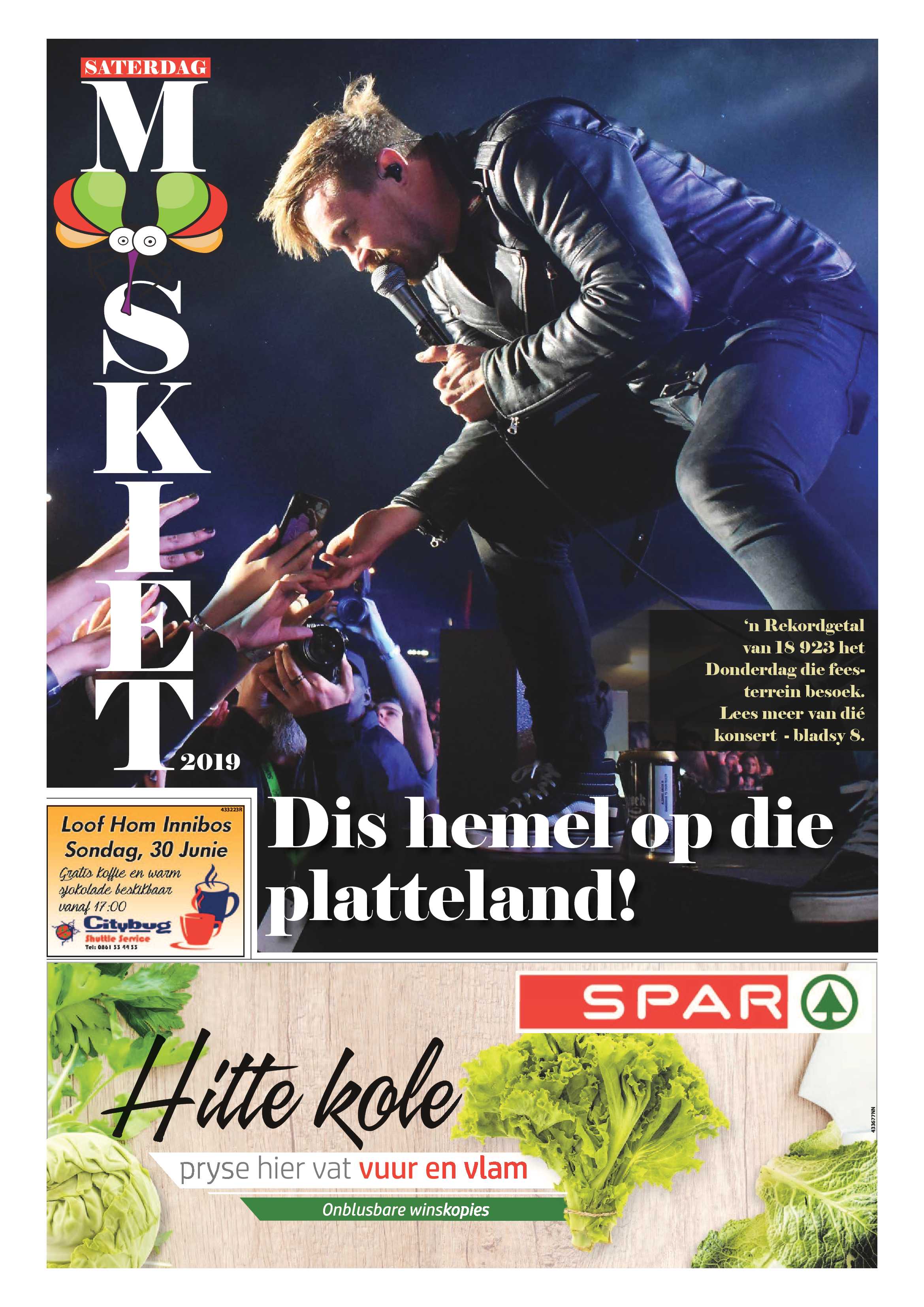 Muskiet 29 June 2019 page 1