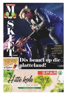 Muskiet 29 June 2019