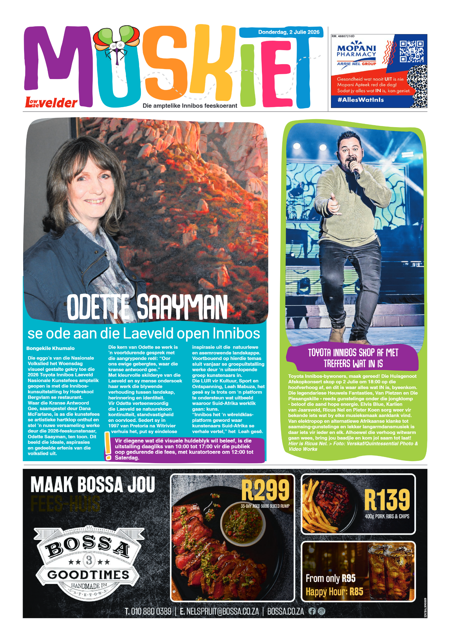 Muskiet 2 July 2026 page 1