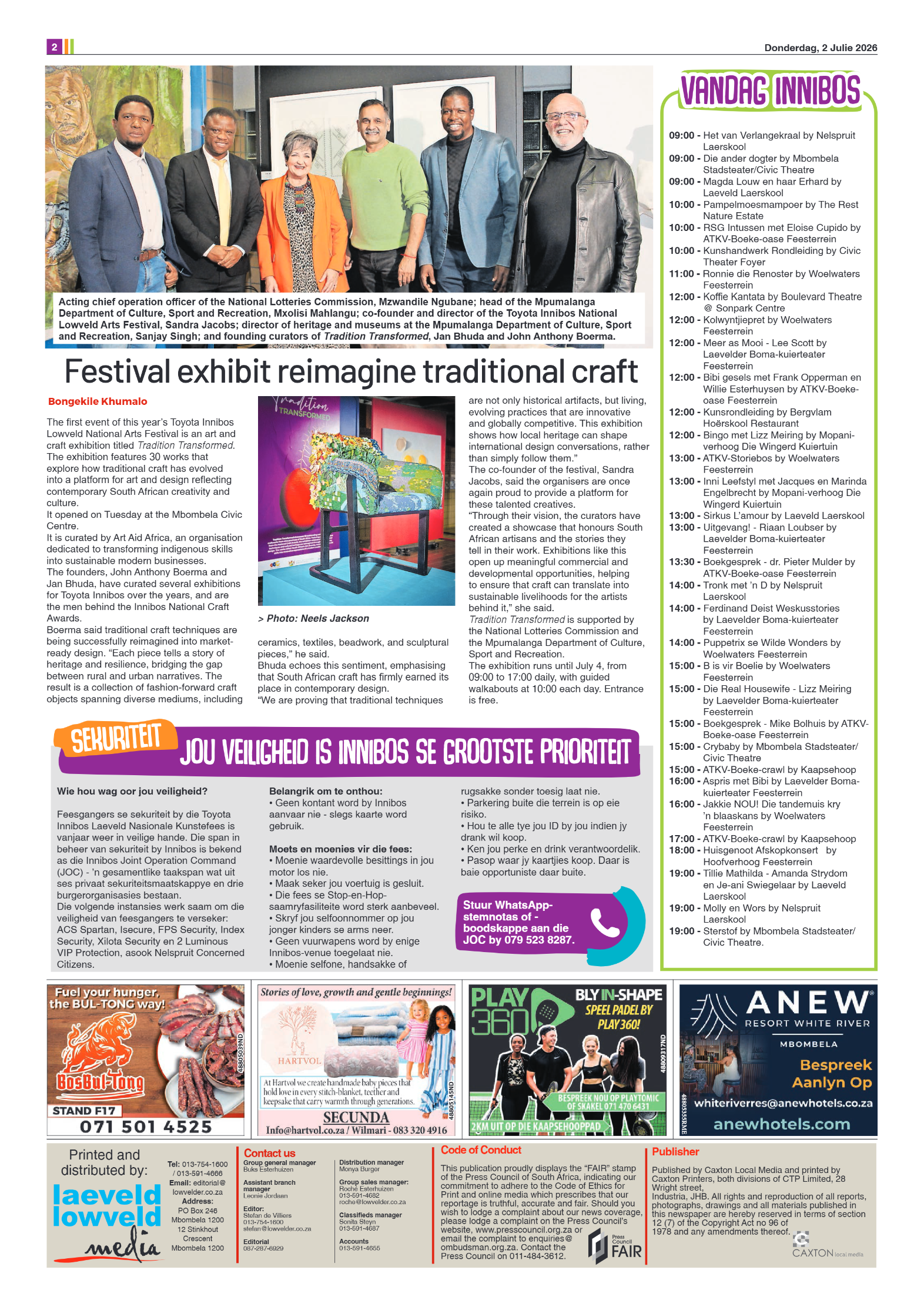 Muskiet 2 July 2026 page 2