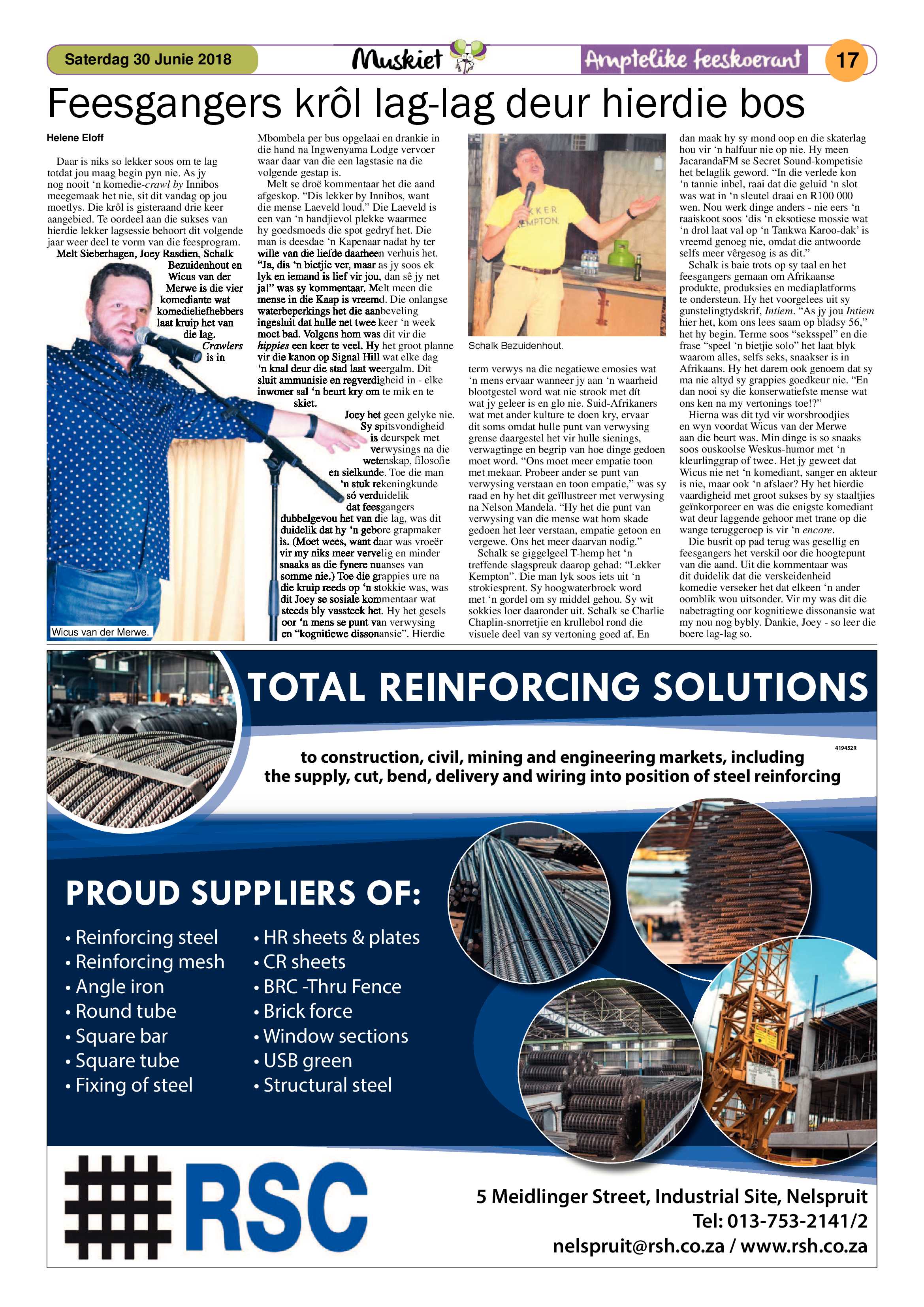 Muskiet 30 June 2018 page 17